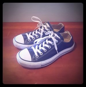 Navy Blue Chucks